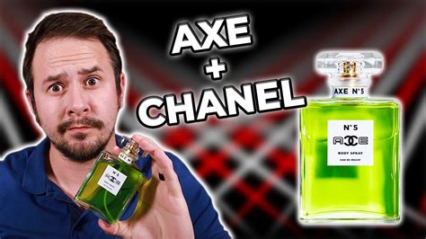 chanel axe no 5|MSCHF No. 5 Axe Fragrance Release .